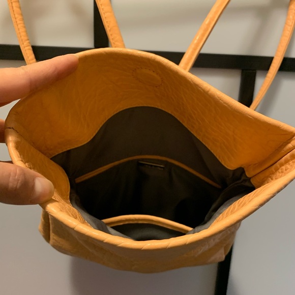 Peach mini backpack - Picture 4 of 4